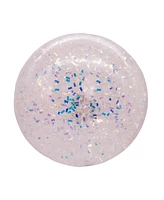 Kurt Adler Shatterproof Iridescent Glittered Ball Ornaments, 4-Piece Set