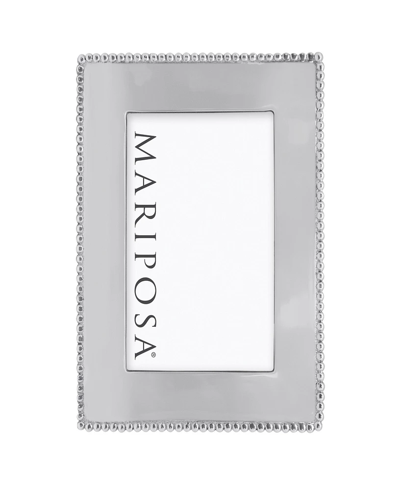 Mariposa Beaded Wide Frame, 5"x7"