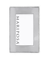 Mariposa Beaded Wide Frame, 5"x7"