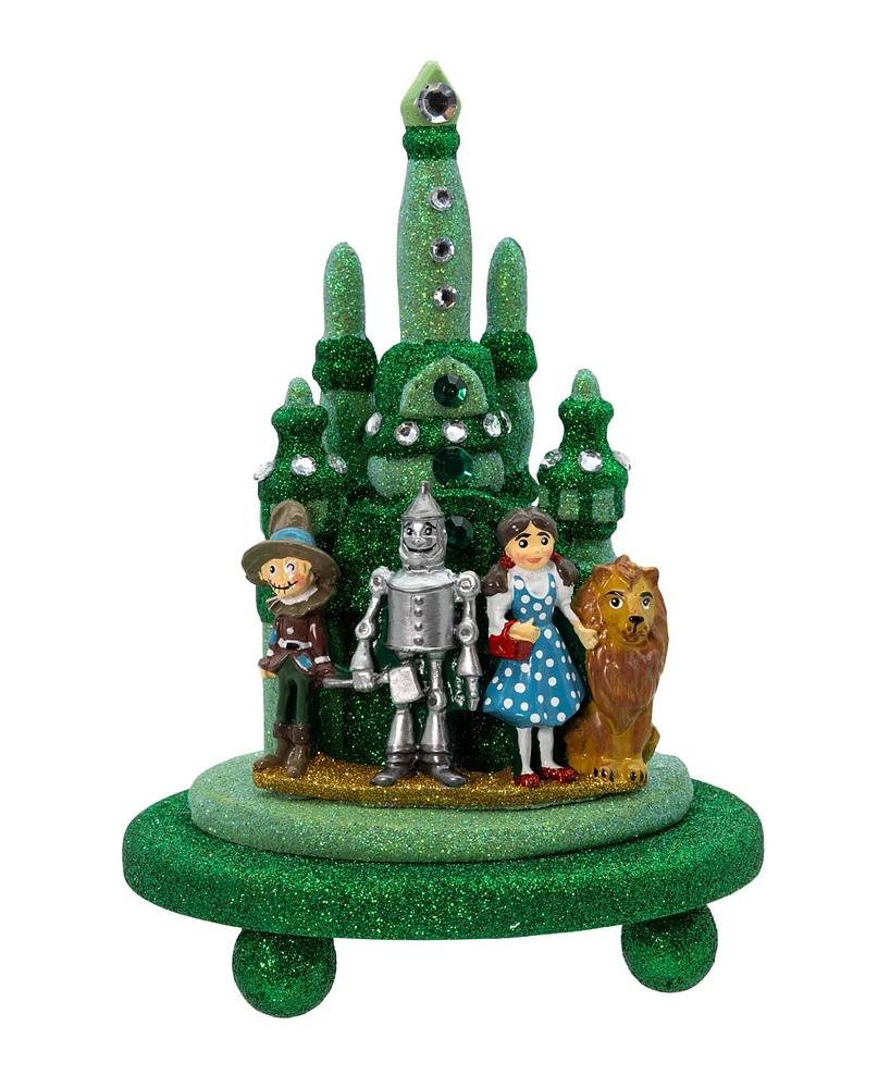 Kurt Adler Wizard of Oz Hollywood Nutcrackers Table Piece, 9 Inches