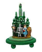 Kurt Adler Wizard of Oz Hollywood Nutcrackers Table Piece, 9 Inches