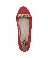 Cliffs by White Mountain Women's Charmed Ballet Flats