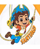 Nickelodeon Boys Santiago Of The Seas 2 Pack T-Shirts