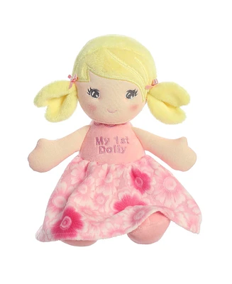 ebba Medium First Doll Blonde Dolls Elegant Baby Plush Toy Blonde 12"