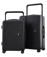 Odyssey Collection 2pc Rolling Hard Case with 3-in-1/Usb Feature