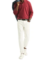 Nautica Men's Long Sleeve Deck Polo Shirt