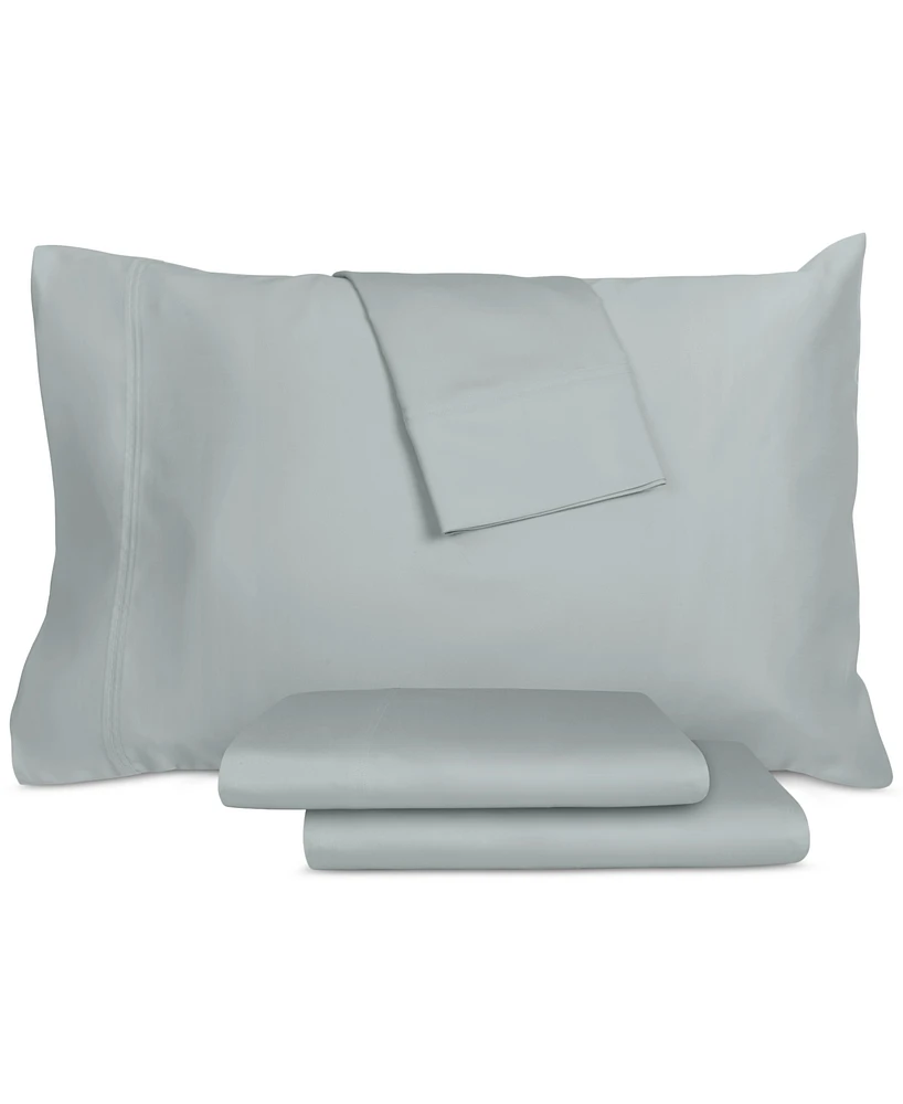 Naturelle 100% Tencel Lyocell 300 Thread Count Sateen 4-Pc. Sheet Set, California King