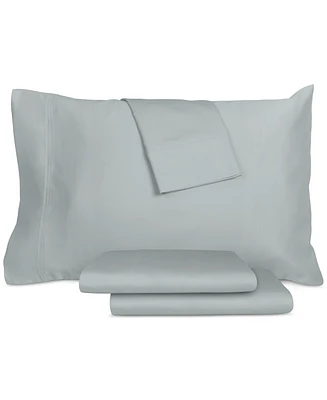 Naturelle 100% Tencel Lyocell 300 Thread Count Sateen 4-Pc. Sheet Set, California King