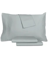 Naturelle 100% Tencel Lyocell 300 Thread Count Sateen 4-Pc. Sheet Set, California King