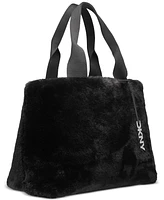 Dkny Roni Faux Fur East West Tote