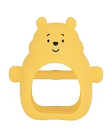 Bumkins Disney Winnie the Pooh Silicone Un-Droppable Mitt Teether