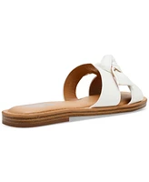 Dv Dolce Vita Women's Jada Bow Slip-On Flat Sandals