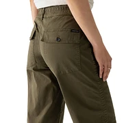 Sanctuary Women's Cuffed Cruiser Chino Pants