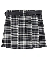 Guess Big Girls Twill Pleated Mini Skirt