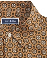 Club Room Men's Seneca Foulard Refined Woven Long-Sleeve Button-Down Shirt, Created for Macy's