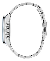Guess Women's Multi-Function Blue Steel Watch 38mm