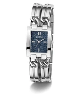 Guess Women's Analog Silver Steel Watch 24mm