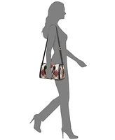 Giani Bernini Plaid Saffiano Dip Small Satchel, Created for Macy's