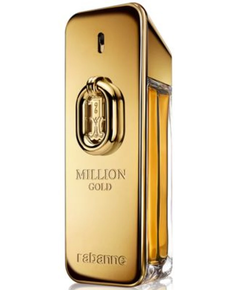 Rabanne Mens Million Gold Eau De Parfum Intense Fragrance Collection