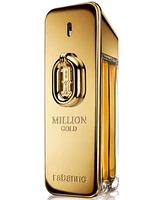 Rabanne Mens Million Gold Eau De Parfum Intense Fragrance Collection