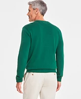 Club Room Men's Textured Cotton Sweater, Created for Macy's