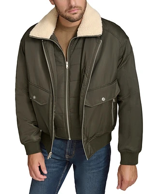 Marc New York Men's Grafton Aviator Jacket