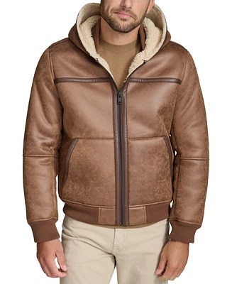 Marc New York Men's Mapleton Faux-Shearling Jacket