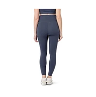 Ripe Maternity Maternity Ripe Tempo Active Full Length Legging Blue Steel