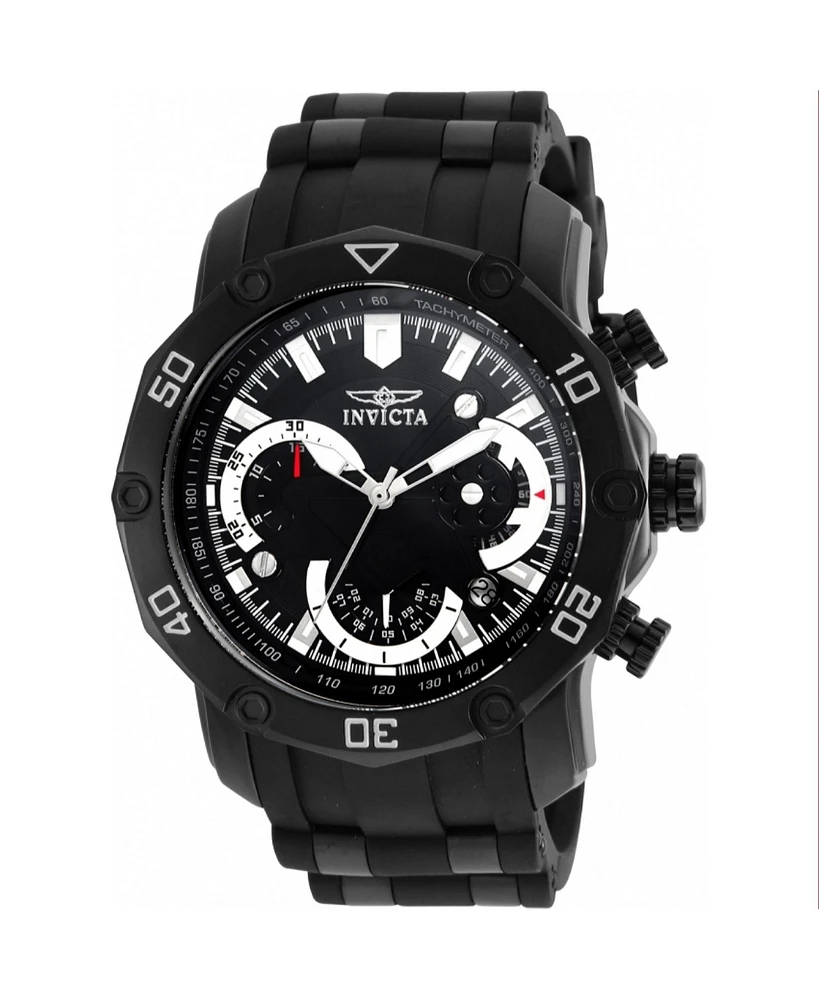 Invicta Men's 22799 Pro Diver Quartz Multifunction Black Dial Watch
