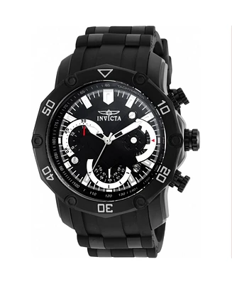 Invicta Men's 22799 Pro Diver Quartz Multifunction Black Dial Watch
