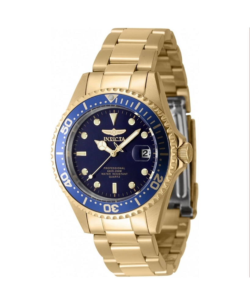 Invicta Men's 8937OB Pro Diver Quartz 3 Hand Blue Dial Watch