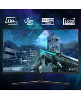 Z-edge 27 inch 1080P Full Hd 165Hz 1ms Curved Gaming Monitor, FreeSync, HDR10, 2 x Hdmi, 1 x DisplayPort