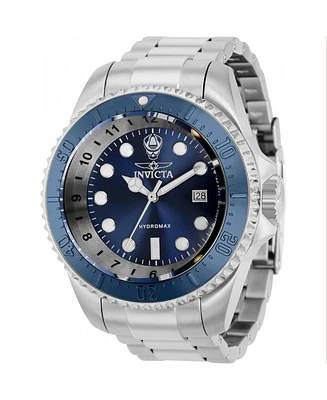 Invicta Men's 38019 Hydromax Quartz 3 Hand Blue Dial Watch