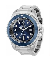 Invicta Men's 38019 Hydromax Quartz 3 Hand Blue Dial Watch