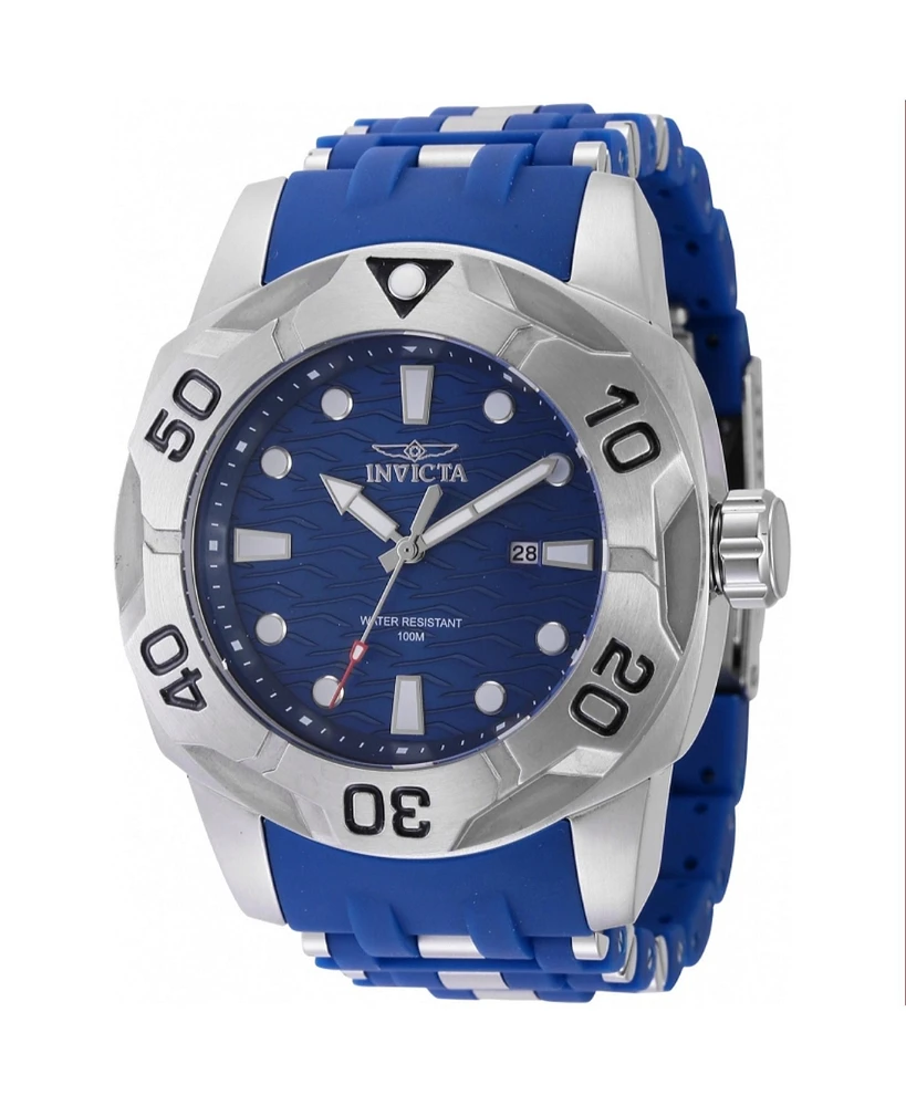 Invicta Men's Sea Spider Quartz 3 Hand Dial Watch