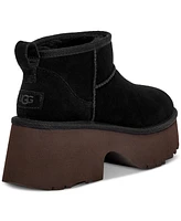 Ugg Women's Classic Ultra Mini New Heights Boots