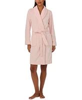 Lauren Ralph Women's Long-Sleeve Shawl-Collar Robe