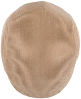 Levi's Men's Fleece-Lined Corduroy Flat Top Ivy Hat