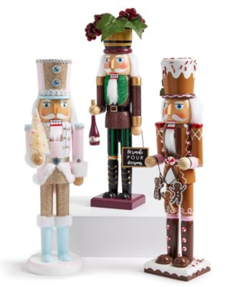 Holiday Lane Nutcraker Collection Created For Macys