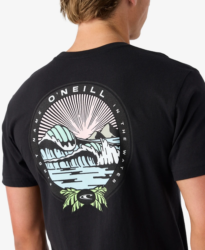 O'Neill Men's Sundown Graphic Tees