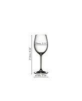 Riedel Sauvignon Blanc/Dessert Wine Glasses, Set of 2