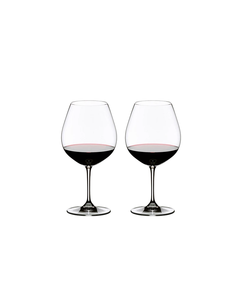 Riedel Wine Glasses, Set of 2 Vinum Pinot Noir