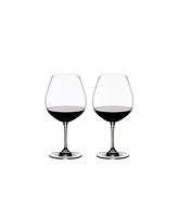 Riedel Wine Glasses, Set of 2 Vinum Pinot Noir