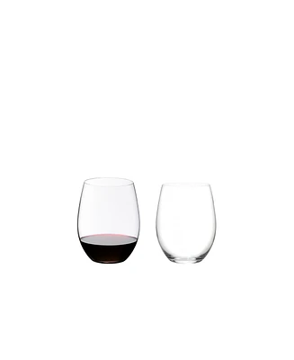 Riedel Wine Glasses, Set of 2 O Cabernet & Merlot Tumblers