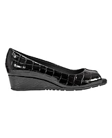 Bandolino Women's Candra Peep Toe Wedge Dress Pumps