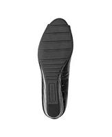 Bandolino Women's Candra Peep Toe Wedge Dress Pumps