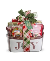 Alder Creek Gift Baskets Holiday Joy Gift, 12 Piece