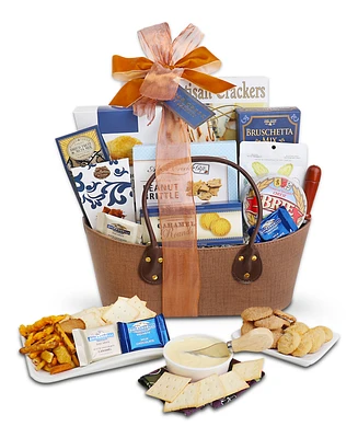 Alder Creek Gift Baskets Gourmet Bon Appetite, 13 Piece