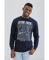 Star Trek Boys 2 Pack Graphic T-Shirts to Adult