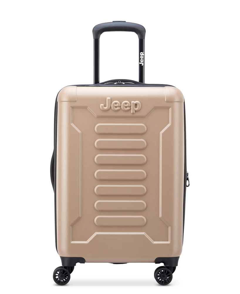 Jeep 20" Expandable 4-Double Wheels Carry-On Spinner